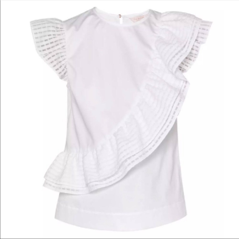 NWT Ted Baker Linnda top size 2/6 - Picture 10 of 12